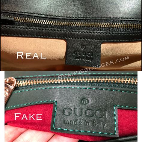 how to tell if a gucci purse is fake|counterfeit gucci bag.